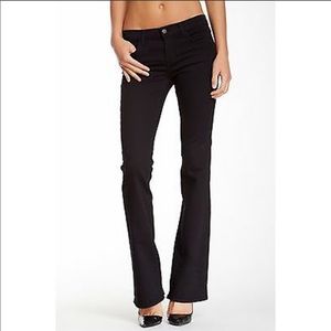 J Brand Black Hewson Jeans Slim Boot. SZ 25